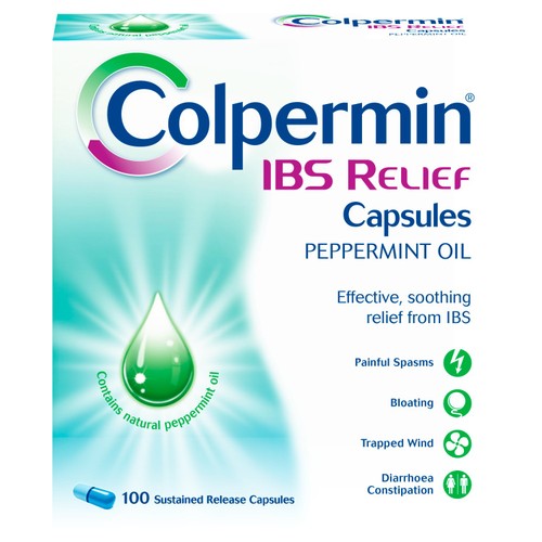 Colpermin IBS BP Relief Peppermint Oil