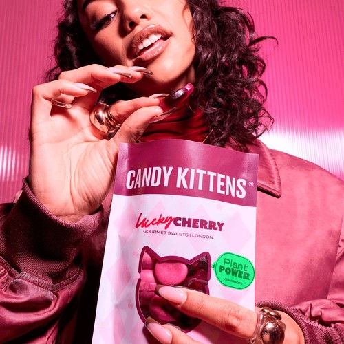 Candy Kittens Lucky Cherry