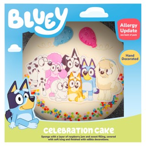 Squashies Celebration Cake