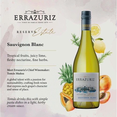 Errazuriz Reserva Sauvignon Blanc