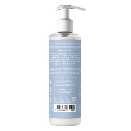 Urtekram Organic Fragrance Free Body Lotion