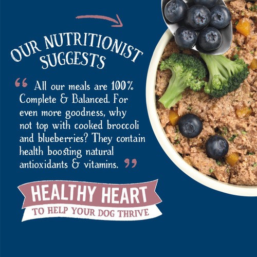 Butcher's Healthy Heart Dog Food Tins 