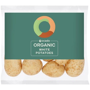 Ocado Organic White Potatoes