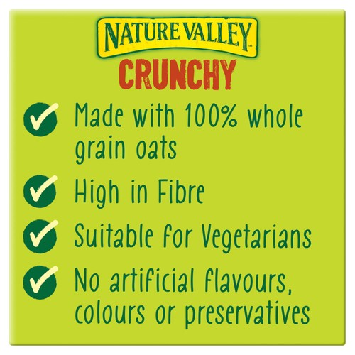 Nature Valley Crunchy Dark Chocolate & Oats Cereal Bars