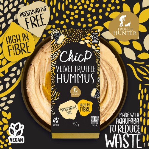 ChicP Velvet Truffle Hummus