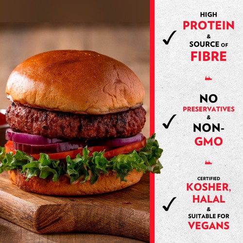 Redefine Meat Premium Plant Based Burger