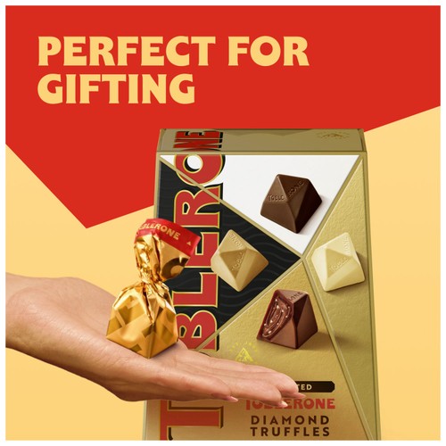 Toblerone Truffles Assorted Pralines Premium Gift Box