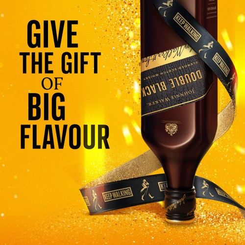 Johnnie Walker Double Black Blended Scotch Whisky