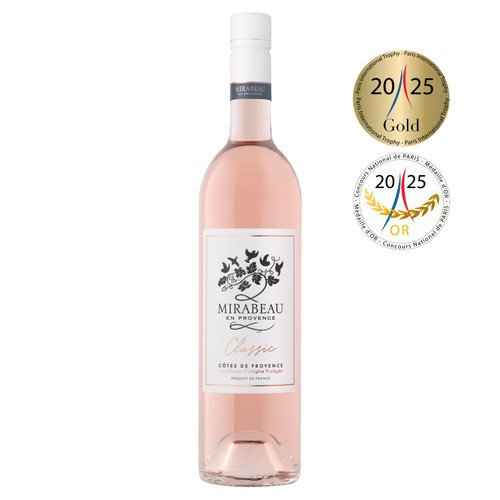 Mirabeau Classic Cotes de Provence Rose