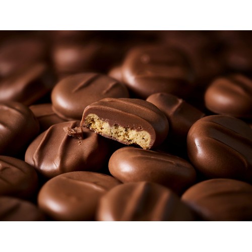 M&S Outrageously Chocolatey Milk Chocolate & Mocha Mini Biscuits