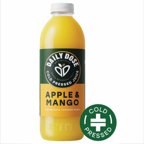 Daily Dose Seasonal Apple & Mango Juice