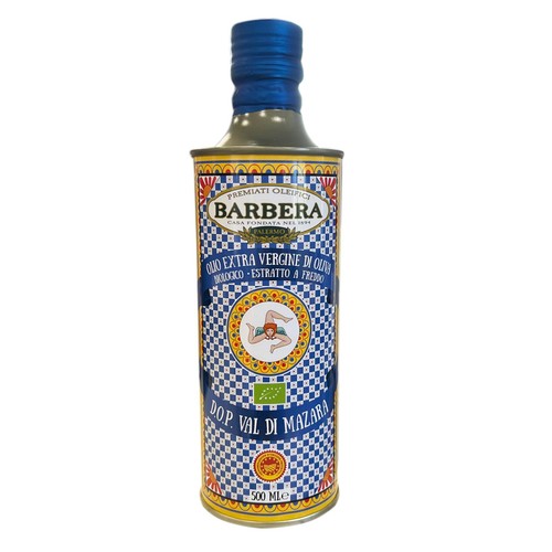 Barbera Organic PDO Val di Mazara Extra Virgin Olive Oil
