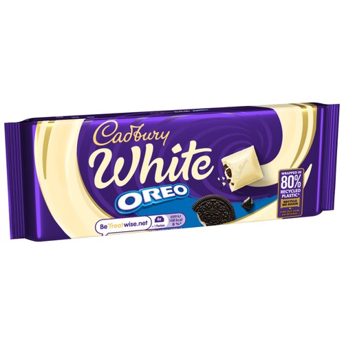 Cadbury Oreo White Chocolate Bar