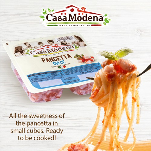 Casa Modena Classic Diced Pancetta