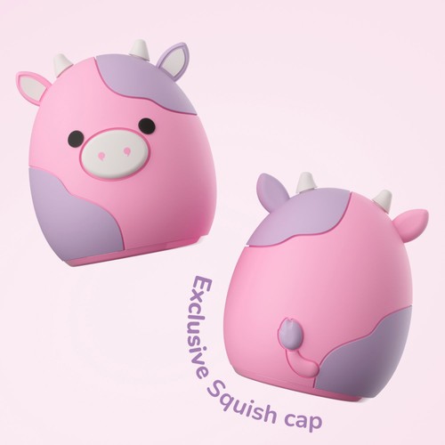 Ordo Sonic Kids Rechargeable Toothbrush - Squishmallows Patty