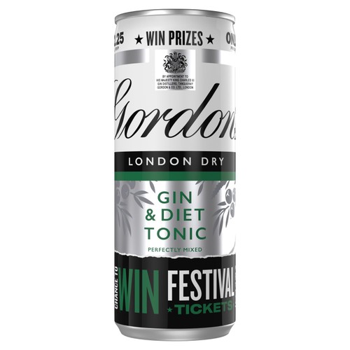 Gordon's Gin & Slimline Tonic