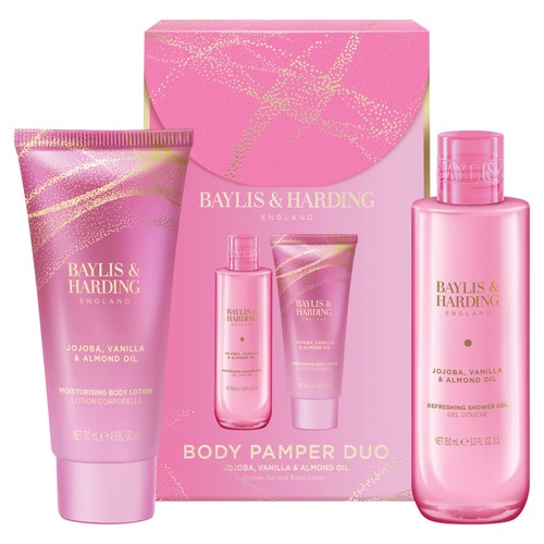 Baylis & Harding Jojoba,Vanilla & Almond Body Pamper Duo