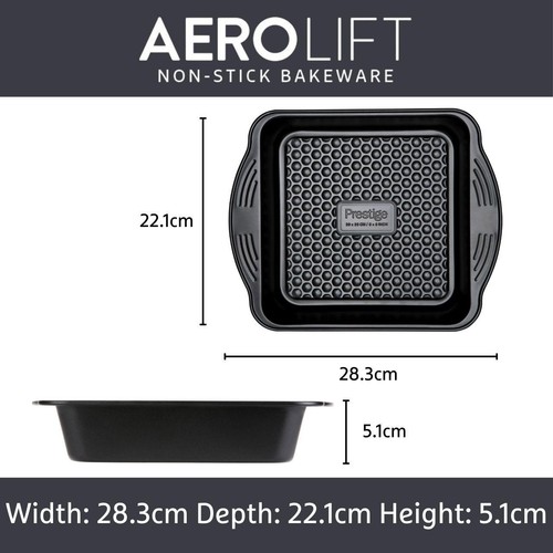 Prestige Aerolift 4 Piece Bakeware Set