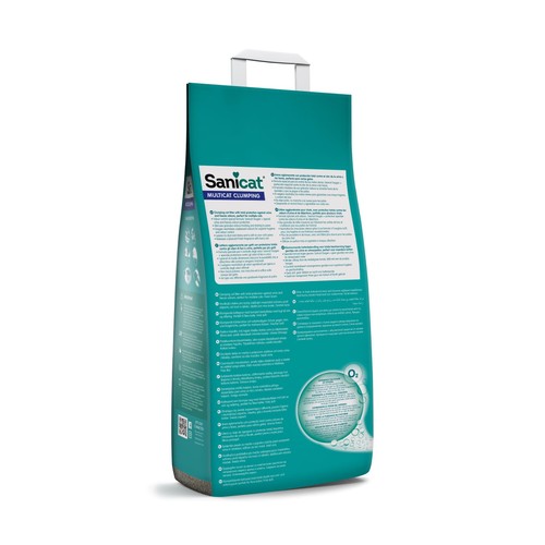 Sanicat Multicat Clumping Cat Litter