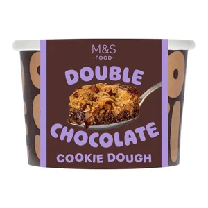 M&S Chocolate Cookie Dough Pot
