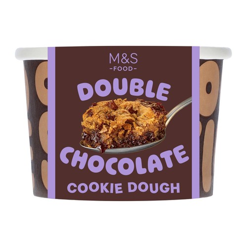 Chocolate Cookie Dough Pot