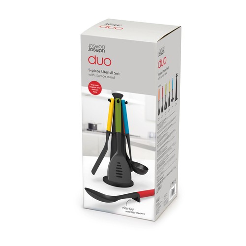 Joseph Joseph Duo Colour Utensil Carousel Set