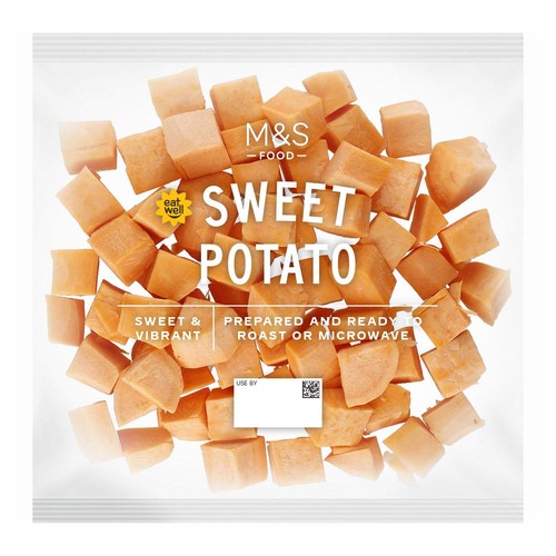 M&S Diced Sweet Potato