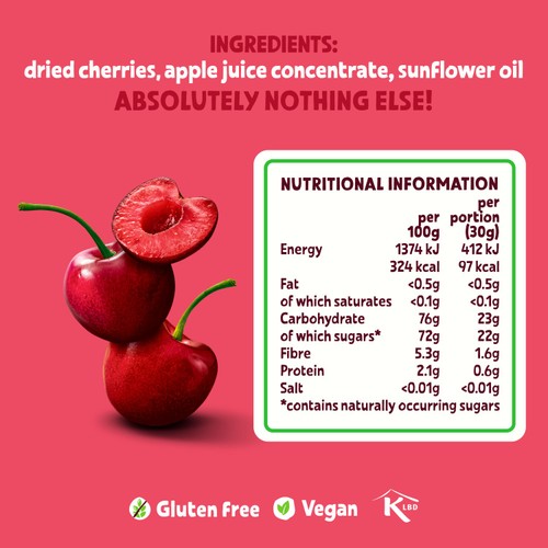 BEAR Fruit Dried Cherries