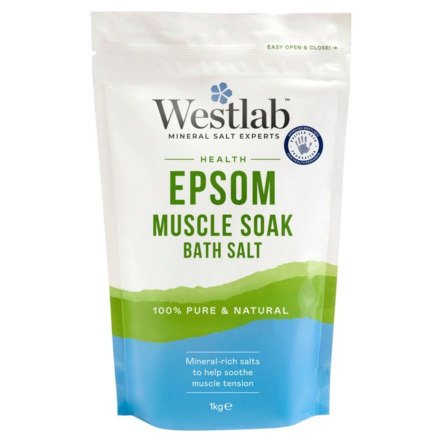 Westlab Epsom Mineral Bath Salts 1kg