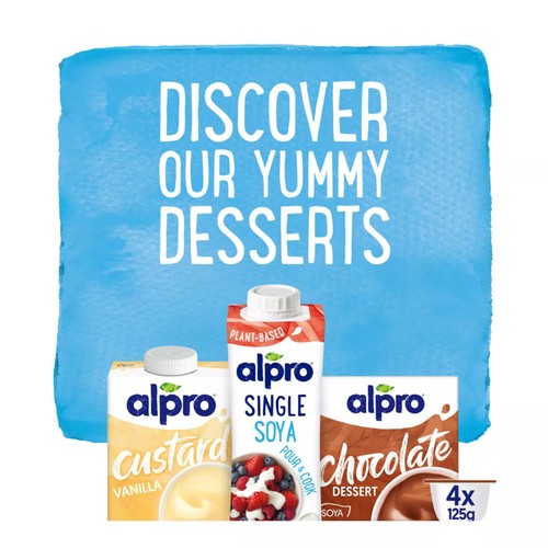 Alpro Chocolate Dairy Free Vegan Soya Dessert