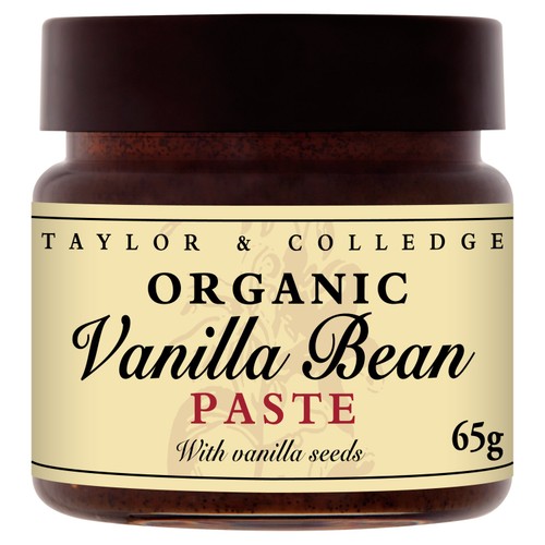 Taylor & Colledge Organic Vanilla Bean Paste