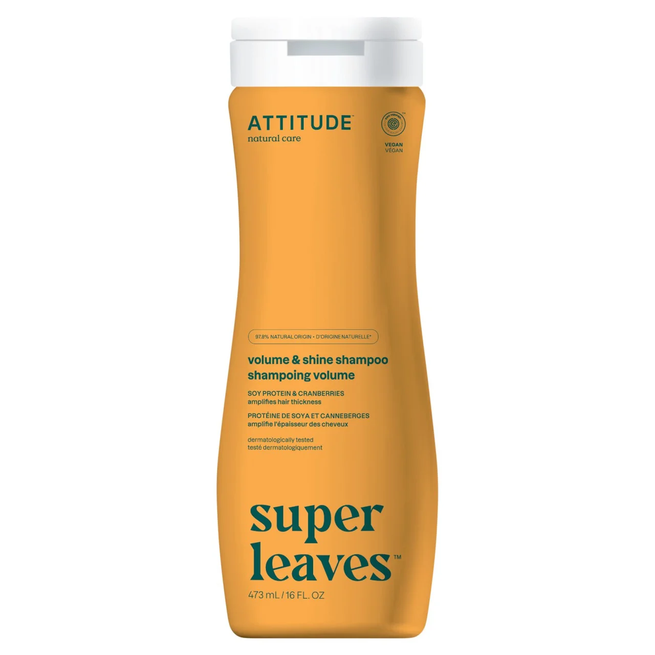 Attitude Super Leaves Shampoo Volume Shine