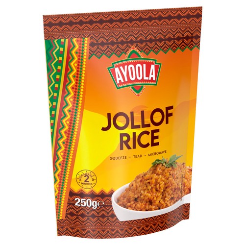 Ayoola Jollof Microwave Rice Pouch