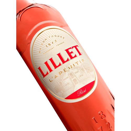 Lillet Rose Wine-Based Aperitif