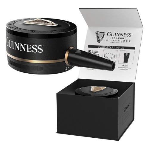 Guinness Nitrosurge Beer Device (Nitrosurge Cans Sold Separately)