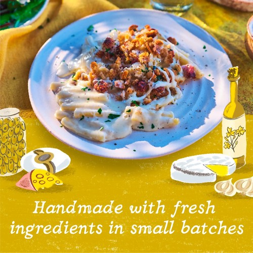 Charlie Bigham's Macaroni Cheese with Crispy Bacon for 2
