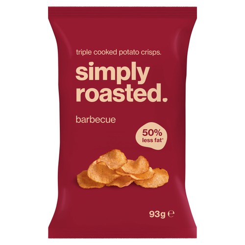 Simply Roasted Barbecue Crisps