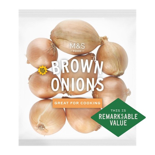 M&S Brown Cooking Onions
