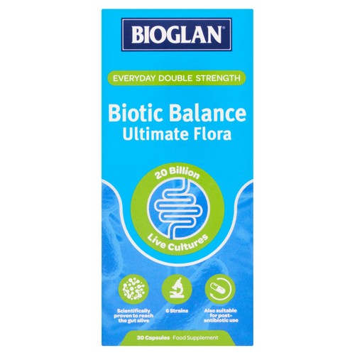 Bioglan Biotic Balance Ultimate Flora Capsules 