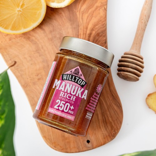 Hilltop Honey Manuka MGO250+ Honey