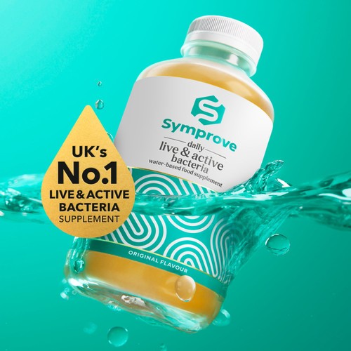 Symprove Live & Active Water-Based Supplement, Original Flavour 