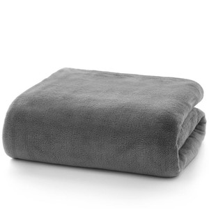 Deyongs Snuggle Touch Throw Dark Green