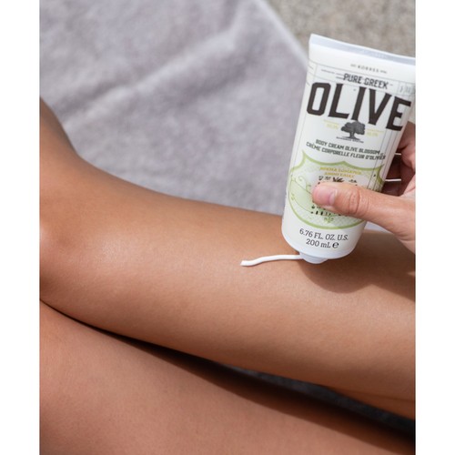 Korres Natural Pure Greek Olive & Olive Blossom Body Cream, Vegan