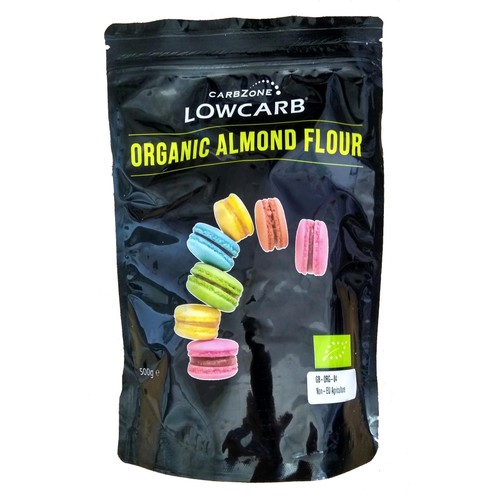 Carbzone Low Carb Organic Almond Flour 