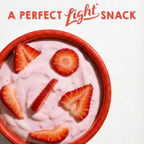 Light & Free Strawberry Greek Style Fat Free Yoghurt Multipack