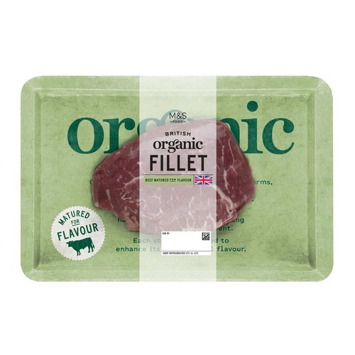 M&S Organic Fillet Steak