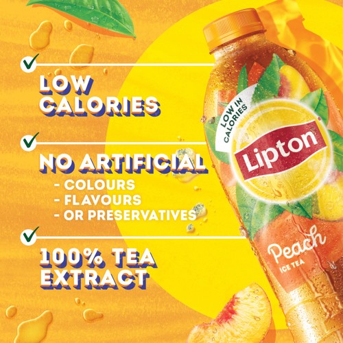 Lipton Ice Tea Peach