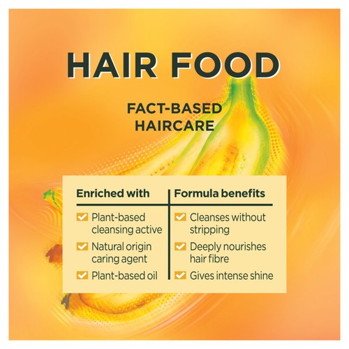 Garnier Ultimate Blends Nourishing Hair Food Banana Shampoo For Dry Hair