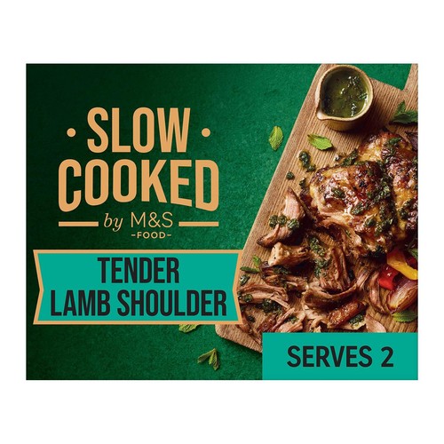 M&S Slow Cooked Tender Shredded Lamb Shoulder