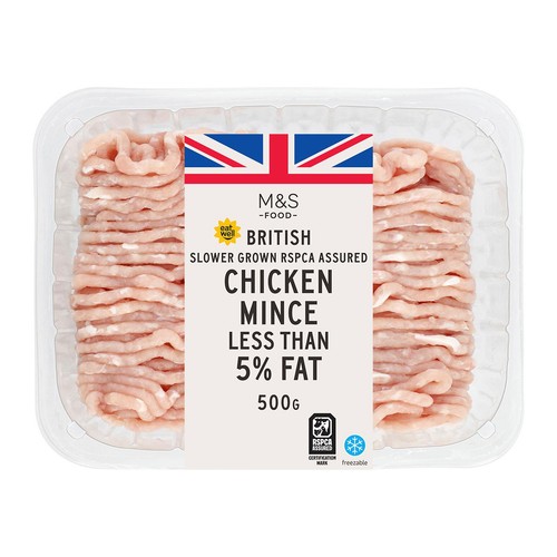 M&S British Less Than 5% Fat Chicken Mince